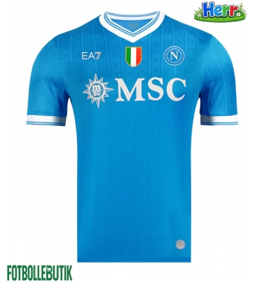 SSC Napoli Hemmatröja 2025-26 Kortärmad